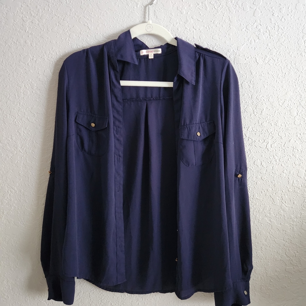 Women's Button-Up Blouse